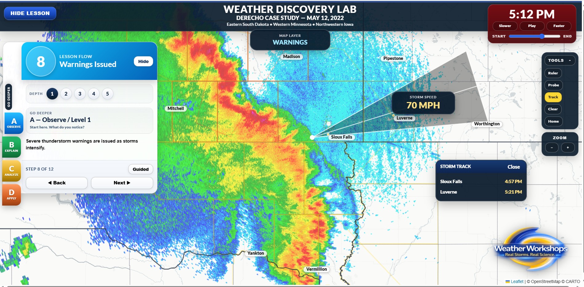 Weather Simulator Demo