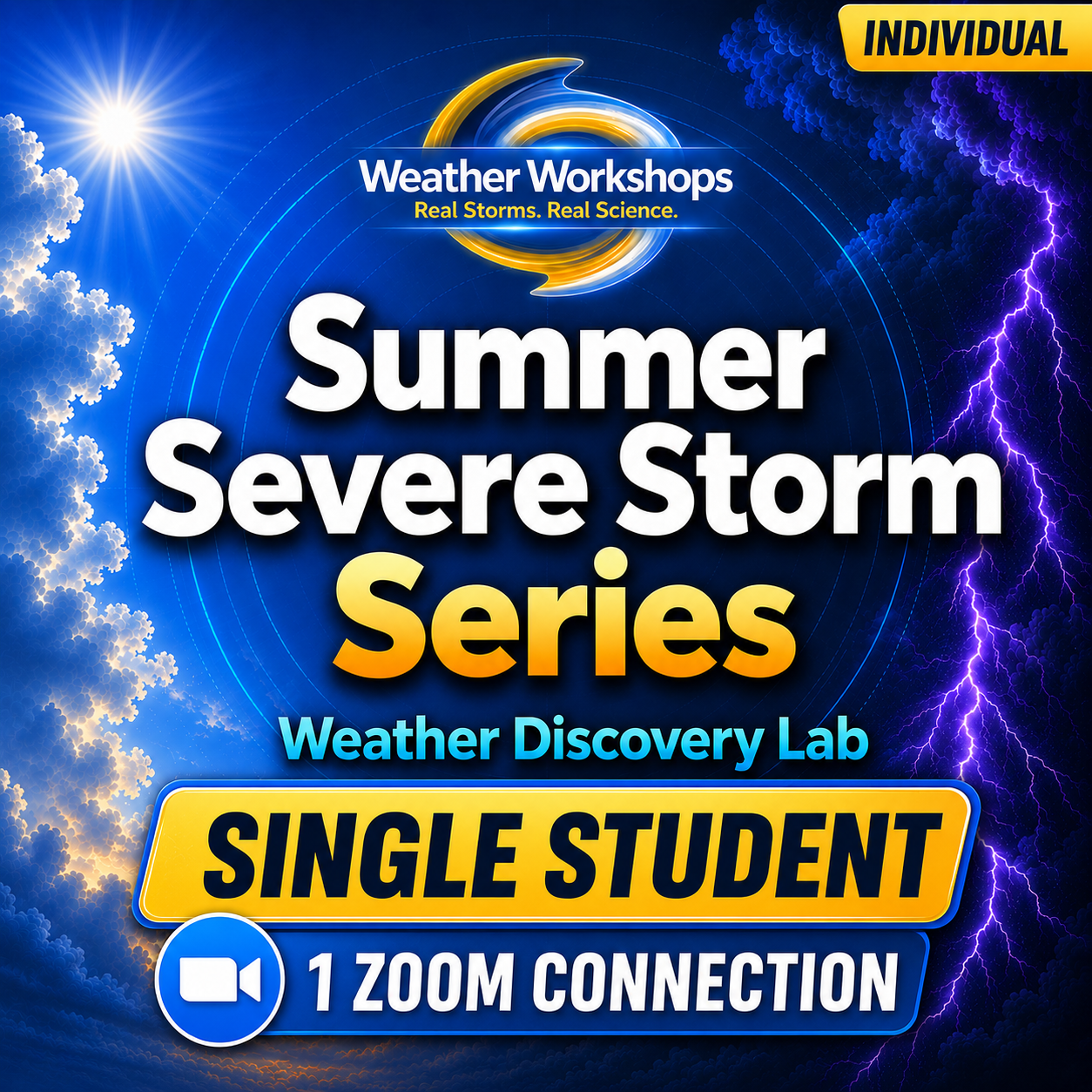 Summer Severe Storm Series single-student registration